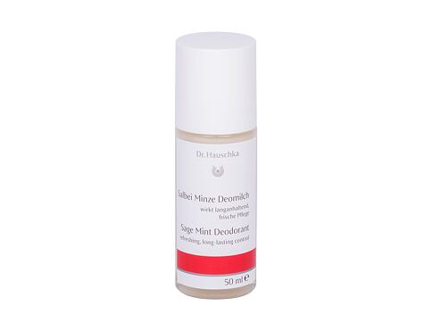 Deodorant Dr. Hauschka Sage Mint 50 ml poškozený flakon