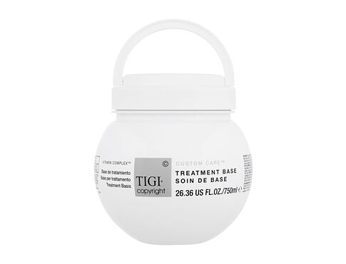 Balzám na vlasy Tigi Copyright Custom Care Treatment Base 750 ml poškozený obal