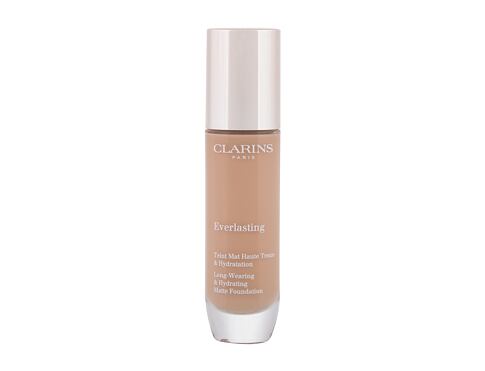 Make-up Clarins Everlasting Foundation 30 ml 112,3N Sandalwood poškozená krabička