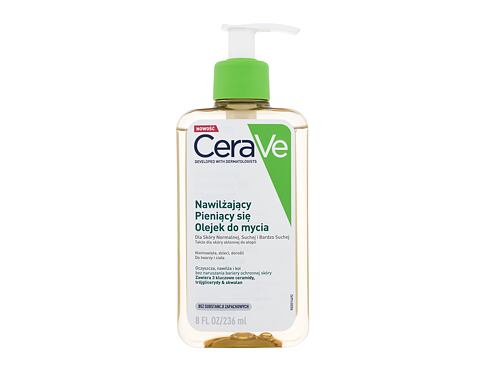 Čisticí olej CeraVe Facial Cleansers Hydrating Foaming Oil Cleanser 236 ml