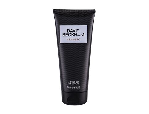 Sprchový gel David Beckham Classic 200 ml poškozený obal