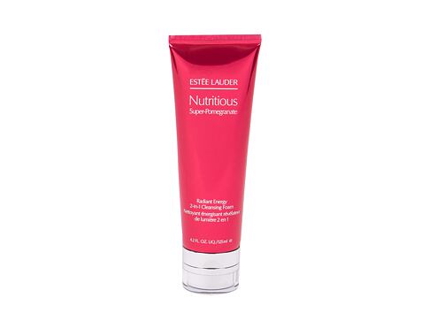 Čisticí pěna Estée Lauder Nutritious Radiant Energy Super-Pomegranate 125 ml poškozený obal