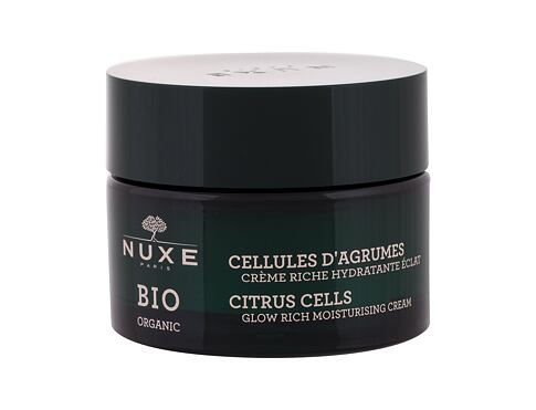Denní pleťový krém NUXE Bio Organic Citrus Cells 50 ml Tester