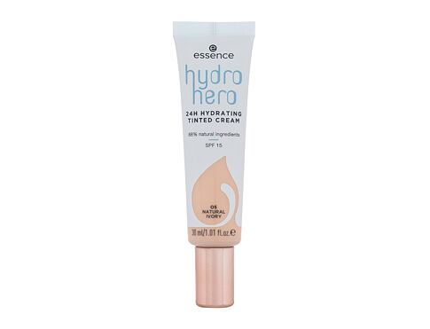 Make-up Essence Hydro Hero 24H Hydrating Tinted Cream SPF15 30 ml 05 Natural Ivory