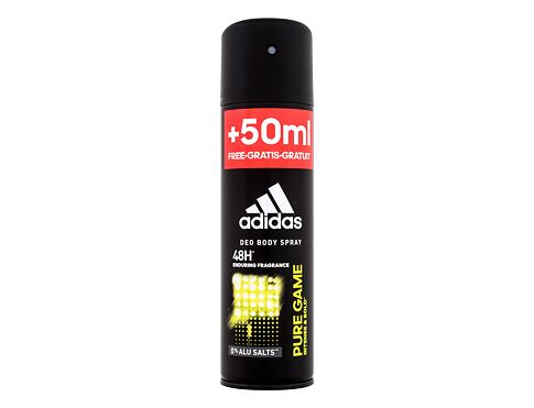 Deodorant Adidas Pure Game 48H 200 ml