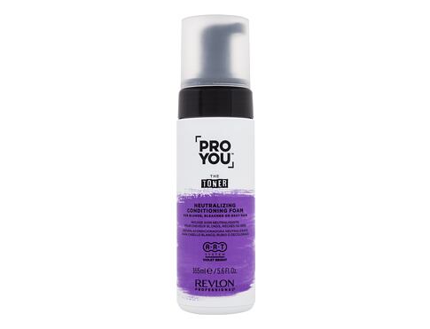 Bezoplachová péče Revlon Professional ProYou The Toner Neutralizing Foam 165 ml