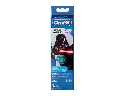 Náhradní hlavice Oral-B Kids Brush Heads Star Wars 3 ks