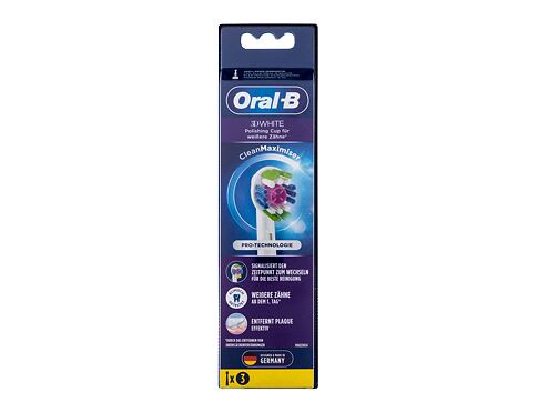 Náhradní hlavice Oral-B 3D White 3 ks