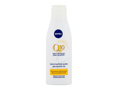 Čisticí mléko Nivea Q10 Plus 200 ml