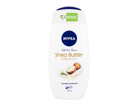 Sprchový gel Nivea Shea Butter & Botanical Oil 250 ml