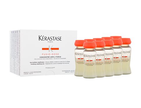 Sérum na vlasy Kérastase Fusio-Dose Concentré Ampli-Force 120 ml poškozená krabička Kazeta