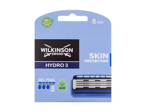 Náhradní břit Wilkinson Sword Hydro 3 8 ks