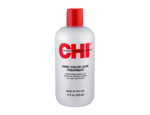 Sérum na vlasy Farouk Systems CHI Ionic Color Lock Treatment 355 ml poškozený flakon