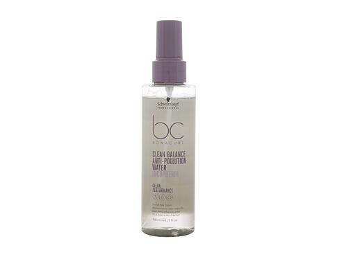 Bezoplachová péče Schwarzkopf Professional BC Bonacure Clean Balance Tocopherol Anti-Pollution Water 150 ml