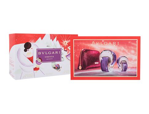Toaletní voda Bvlgari Omnia Amethyste 65 ml poškozená krabička Kazeta