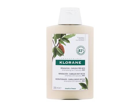 Šampon Klorane Organic Cupuaçu Repairing 200 ml