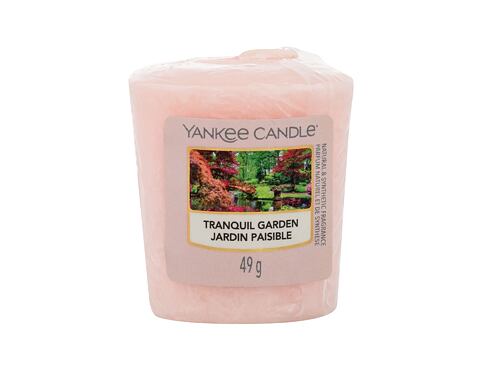 Vonná svíčka Yankee Candle Tranquil Garden 49 g