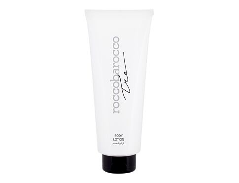 Tělové mléko Roccobarocco Tre 400 ml poškozená krabička