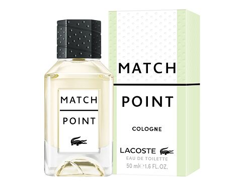 Toaletní voda Lacoste Match Point Cologne 50 ml