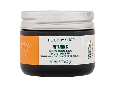 Denní pleťový krém The Body Shop Vitamin C Glow Boosting Moisturiser 50 ml