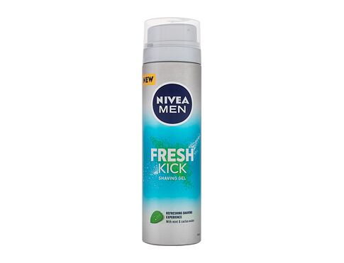 Gel na holení Nivea Men Fresh Kick Shaving Gel 200 ml