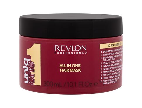 Maska na vlasy Revlon Professional Uniq One All In One Hair Mask 300 ml poškozený flakon