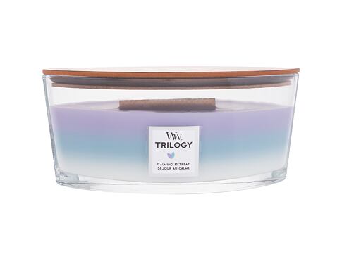 Vonná svíčka WoodWick Trilogy Calming Retreat 453,6 g