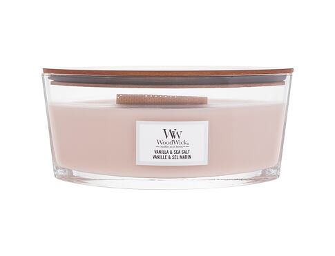 Vonná svíčka WoodWick Vanilla & Sea Salt 453,6 g