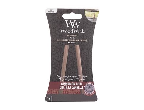 Vůně do auta WoodWick Cinnamon Chai Auto Reeds Náplň 1 ks