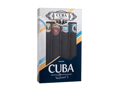 Toaletní voda Cuba Quad I 35 ml Kazeta