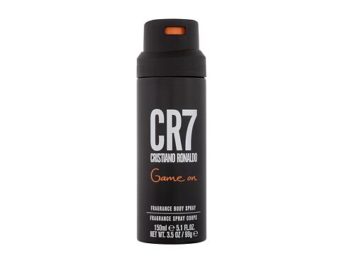 Deodorant Cristiano Ronaldo CR7 Game On 150 ml poškozený flakon