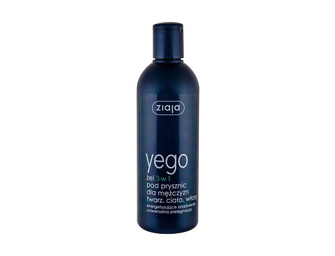Sprchový gel Ziaja Men (Yego) 3 in 1 300 ml poškozený flakon
