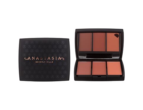Tvářenka Anastasia Beverly Hills Blush Trio 3 g Peachy Love