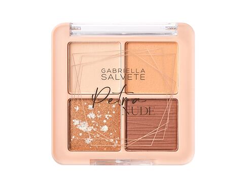 Oční stín Gabriella Salvete Petra Nude Eyeshadow Palette 7 g Nude Heels