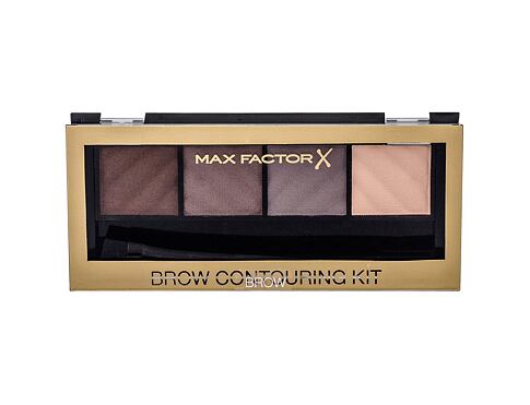 Set a paletka na obočí Max Factor Brow Contouring Kit 1,8 g poškozená krabička