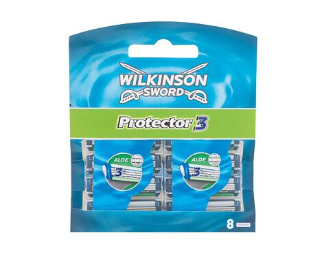 Náhradní břit Wilkinson Sword Protector 3 8 ks
