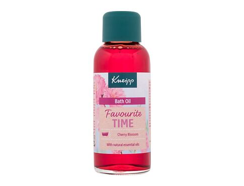 Koupelový olej Kneipp Favourite Time Cherry Blossom 100 ml poškozená krabička
