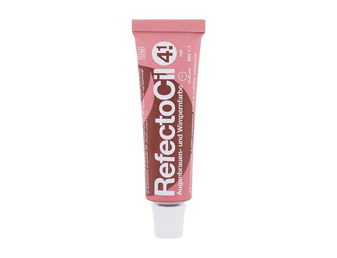 Barva na obočí RefectoCil Eyelash And Eyebrow Tint 15 ml 4.1 Red poškozená krabička