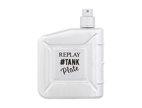 Toaletní voda Replay #Tank Plate 100 ml Tester