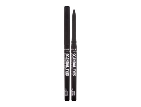 Tužka na oči Rimmel London Scandaleyes Exaggerate Eye Definer 0,35 g 001 Intense Black