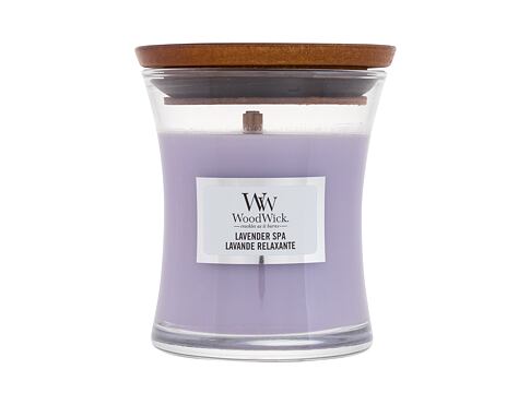 Vonná svíčka WoodWick Lavender Spa 85 g