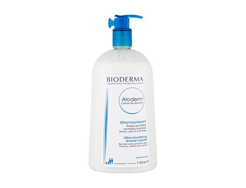 Sprchový krém BIODERMA Atoderm Ultra-Nourishing Shower Cream 1000 ml poškozený flakon