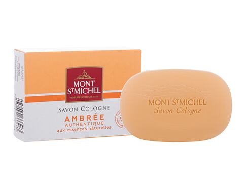 Tuhé mýdlo Mont St Michel Ambrée Authentique 125 g poškozená krabička