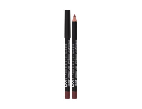 Tužka na rty NYX Professional Makeup Suède Matte Lip Liner 1 g Soft-Spoken