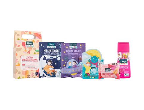 Sprchový gel Kneipp Kids Big Bath Surprise Superheroes & Sea Princess Edition 200 ml poškozená krabička Kazeta