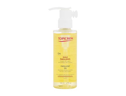 Tělový olej Topicrem DA Emollient Oil 145 ml