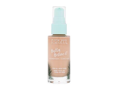 Make-up Physicians Formula Butter Believe It! Foundation + Concealer 30 ml Fair-To-Light