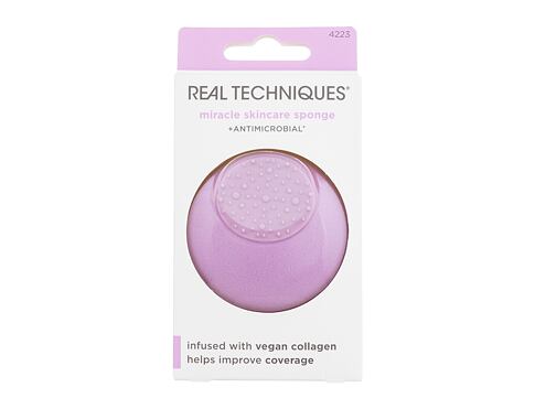 Čisticí kartáček Real Techniques Miracle Skincare Sponge 1 ks poškozená krabička