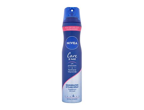Lak na vlasy Nivea Care & Hold Regenerating Styling Spray 250 ml