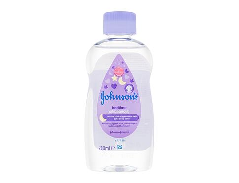 Tělový olej Johnson´s Bedtime Baby Oil 200 ml